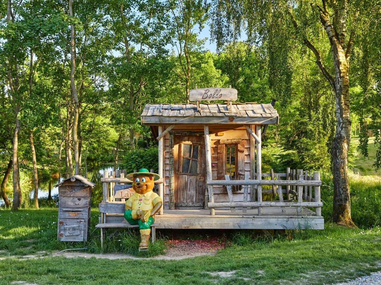 Landal Village L'Eau D'Heure Froid-Chapelle Exteriör bild